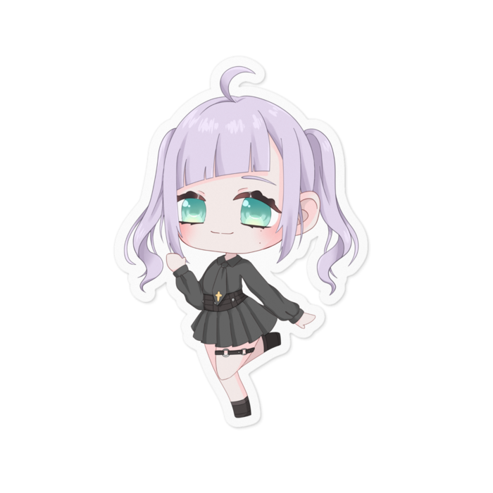 ステッカー - 100 x 100 (mm)