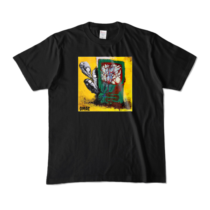 カラーTシャツ - M - ブラック (濃色)