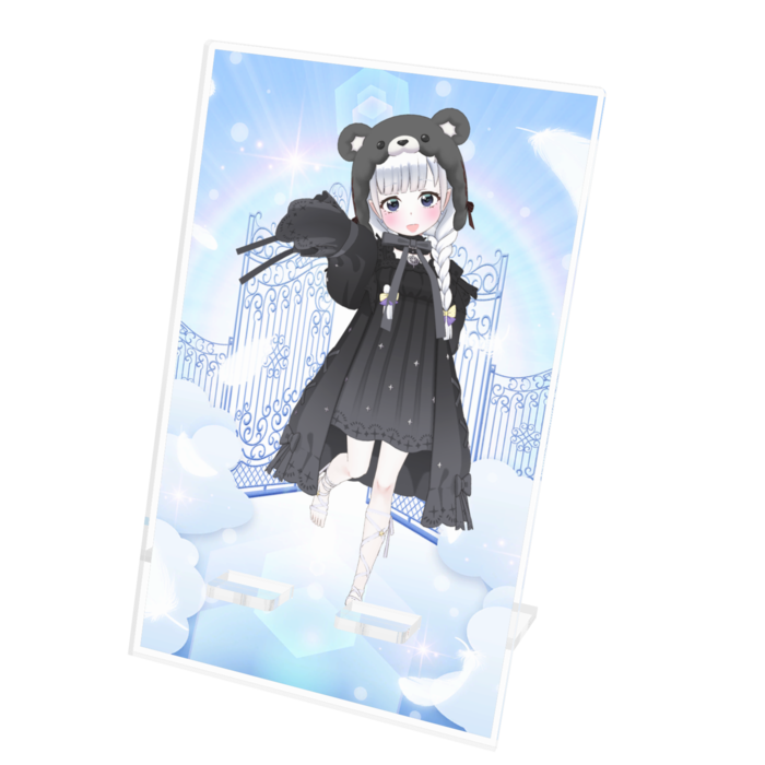 アクリルスマホスタンド - 100x160mm