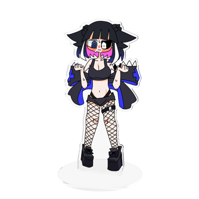アクリルフィギュア - 160x160mm