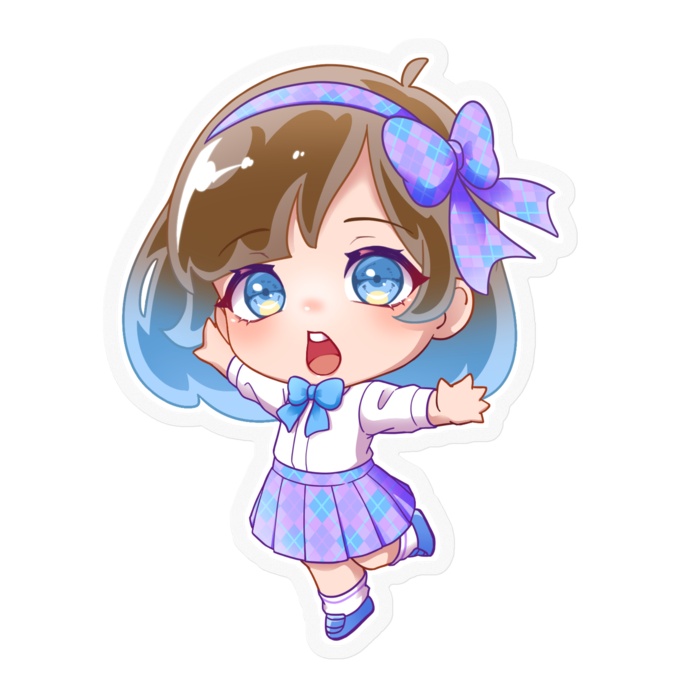 ステッカー - 100 x 100 (mm)