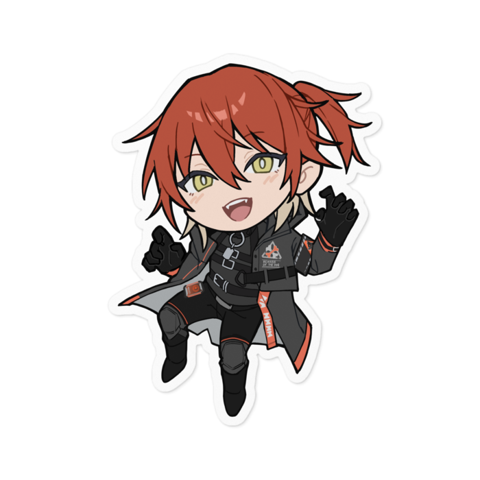 ステッカー - 100 x 100 (mm)