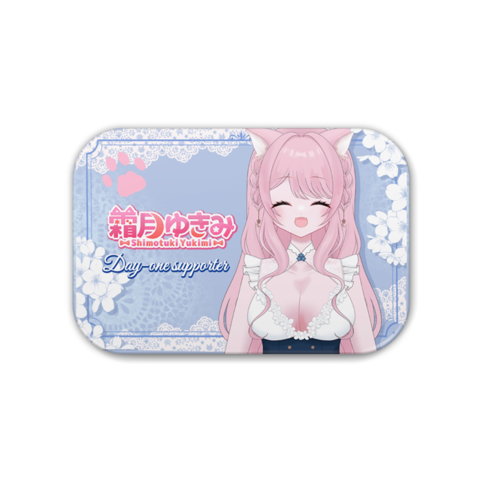 缶バッジ - 角丸 76x51mm