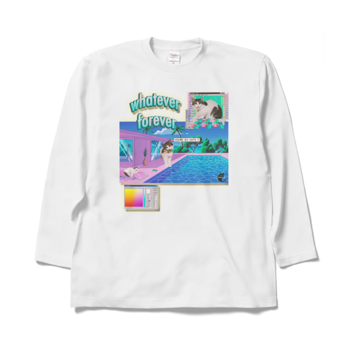 ロングスリーブTシャツ - XL - ホワイト