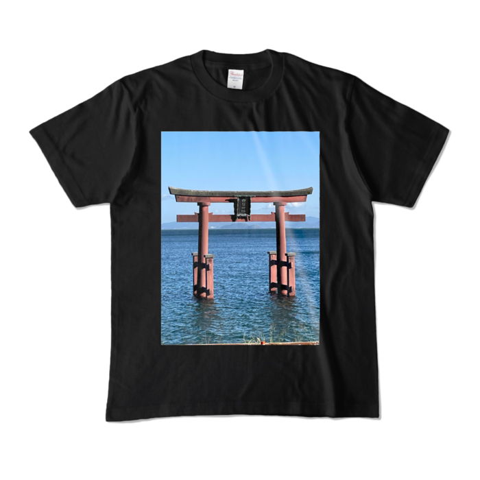 カラーTシャツ - M - ブラック (濃色)