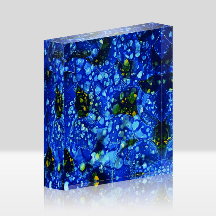 アクリルブロック - 100x100mm