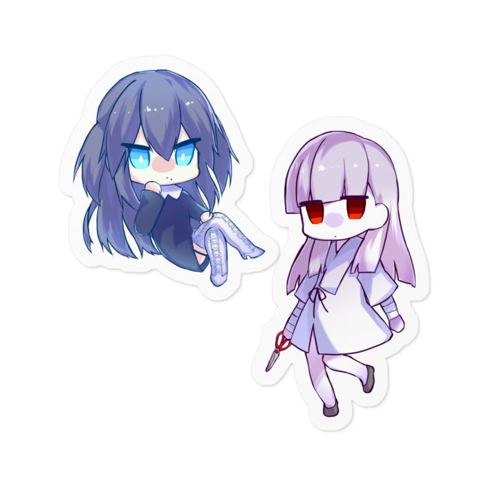 ステッカー - 100 × 100 (mm)