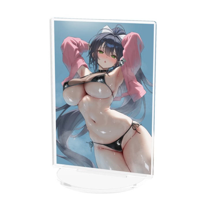 アクリルフィギュア - W100 × H100mm 以内