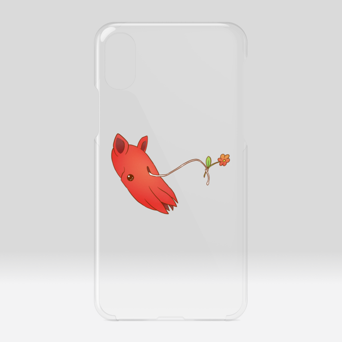 クリアiPhoneケース - iPhone X / XS