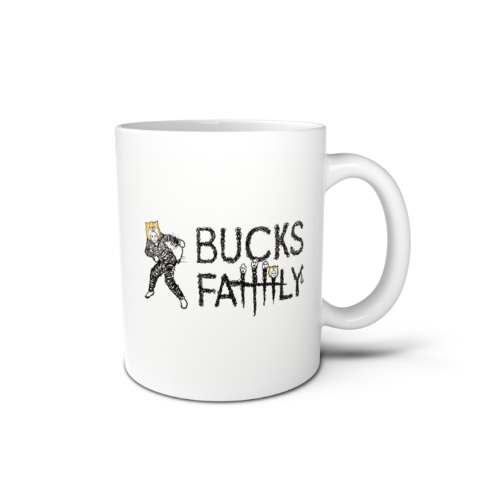 マグカップ - 直径 8 cm / 高さ 9.5 cm