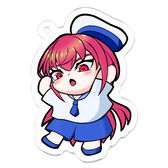 アクリルキーホルダー - W50 × 50mm 以内