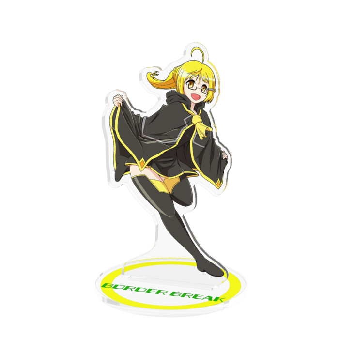 アクリルフィギュア - 100x100mm