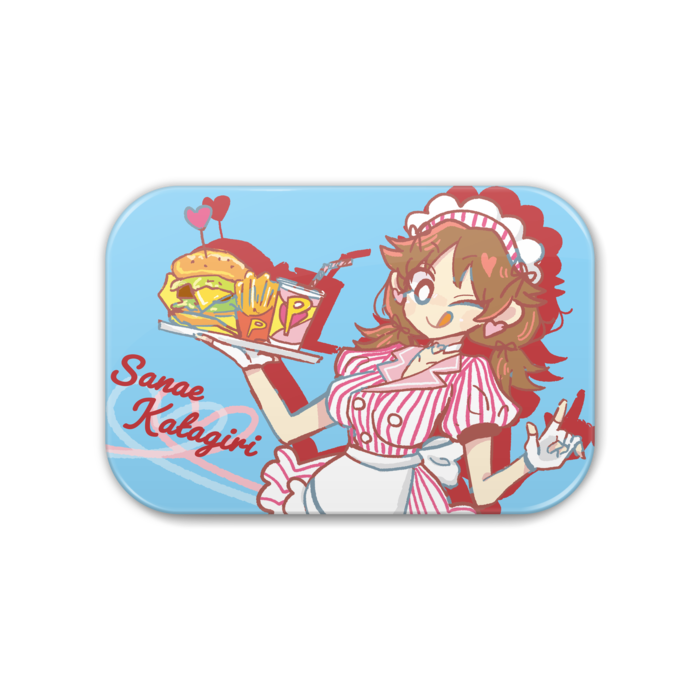 缶バッジ - 角丸 76x51mm