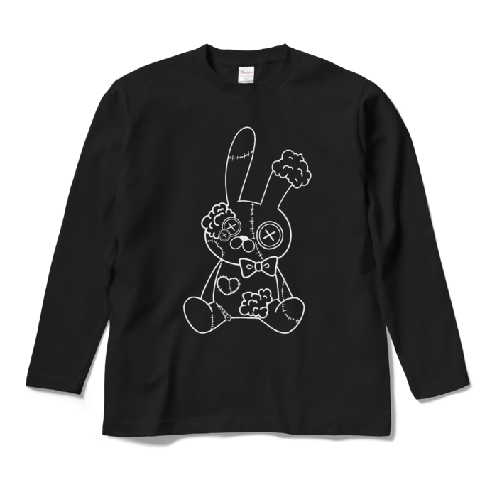 ロングスリーブTシャツ - M - ブラック