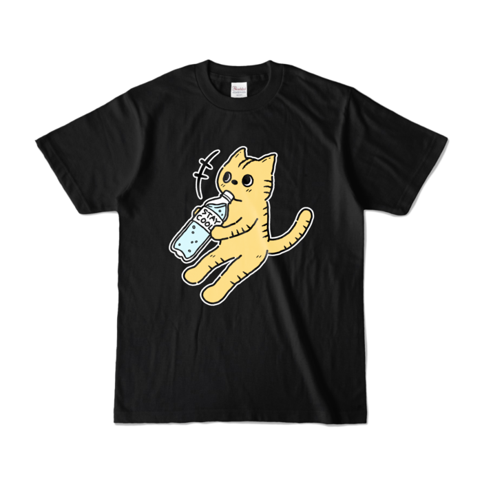 カラーTシャツ - S - ブラック (濃色)