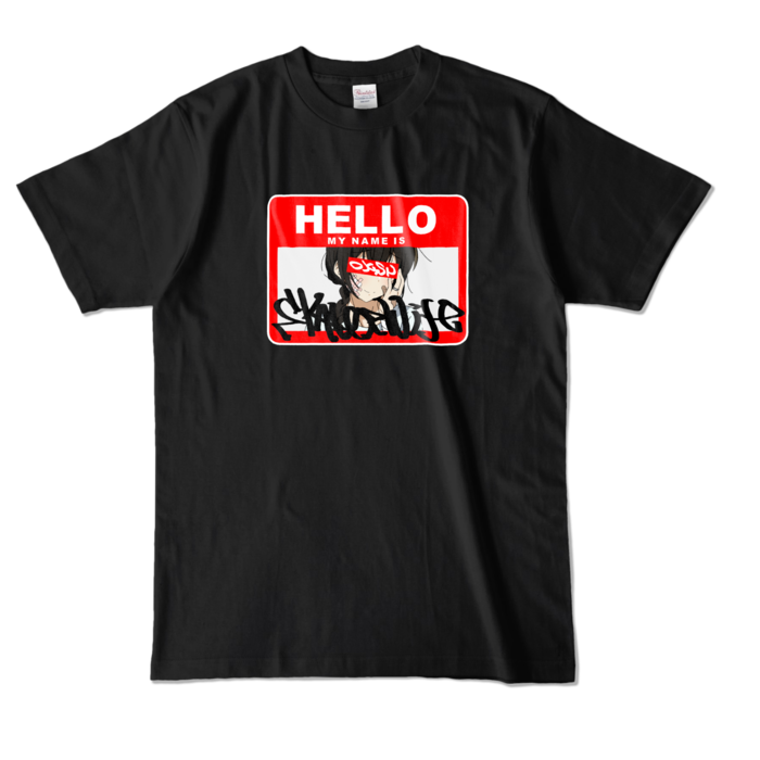 カラーTシャツ - L - ブラック (濃色)