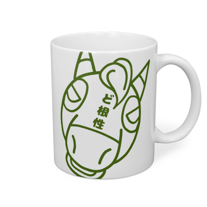 マグカップ - 直径 8 cm / 高さ 9.5 cm