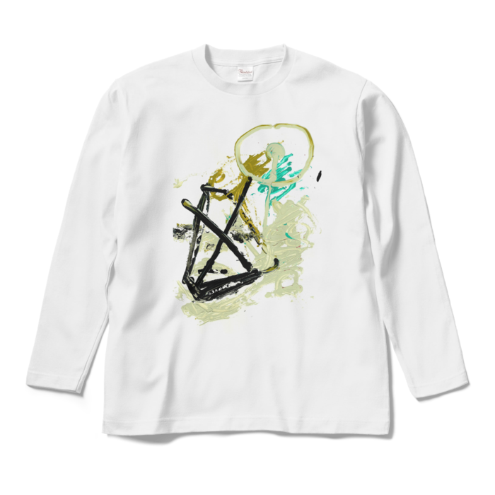 ロングスリーブTシャツ - M - ホワイト