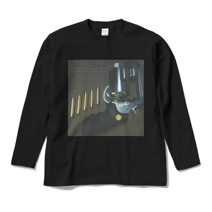 ロングスリーブTシャツ - M - ブラック