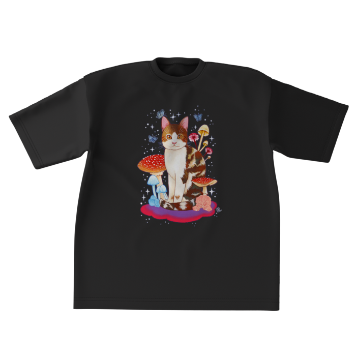 ビッグシルエットTシャツ - XL - 正面