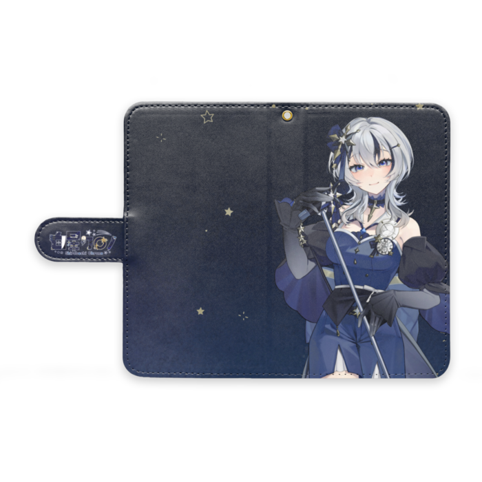 手帳型Androidケース - M - ストラップ穴 あり