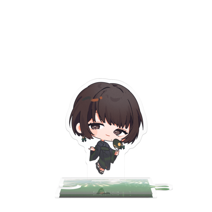 つながるアクスタ Rika 
