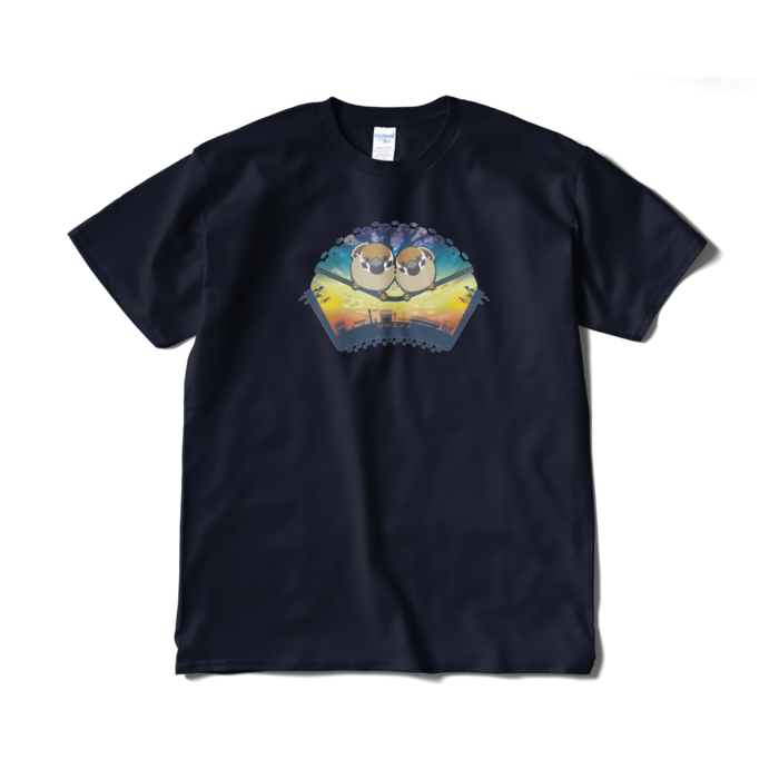 Tシャツ(短納期) - XL - ネイビー