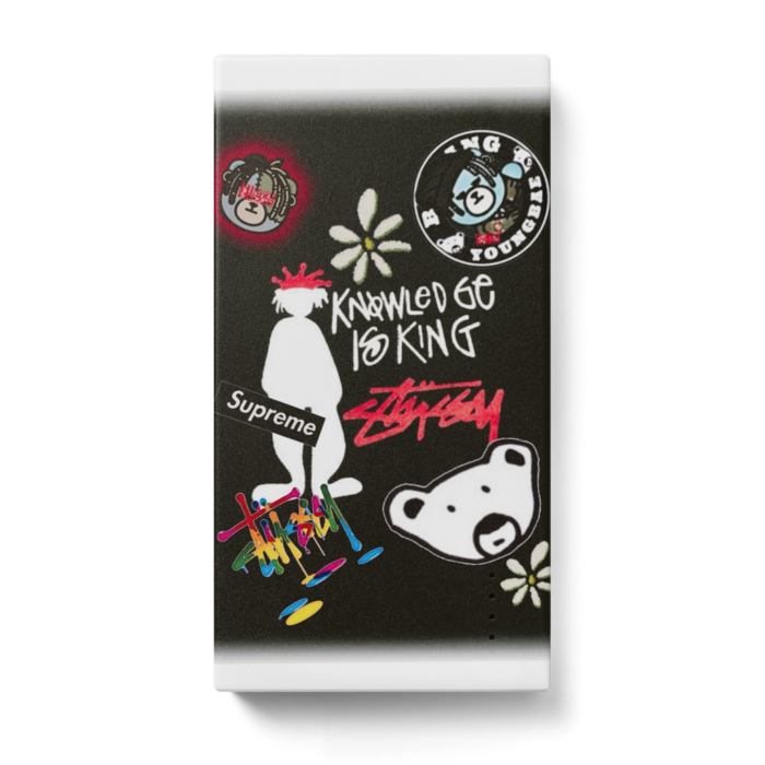 モバイルバッテリー - 123 x 65 (mm)