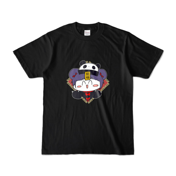カラーTシャツ - S - ブラック (濃色)