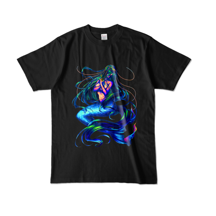 カラーTシャツ - L - ブラック (濃色)