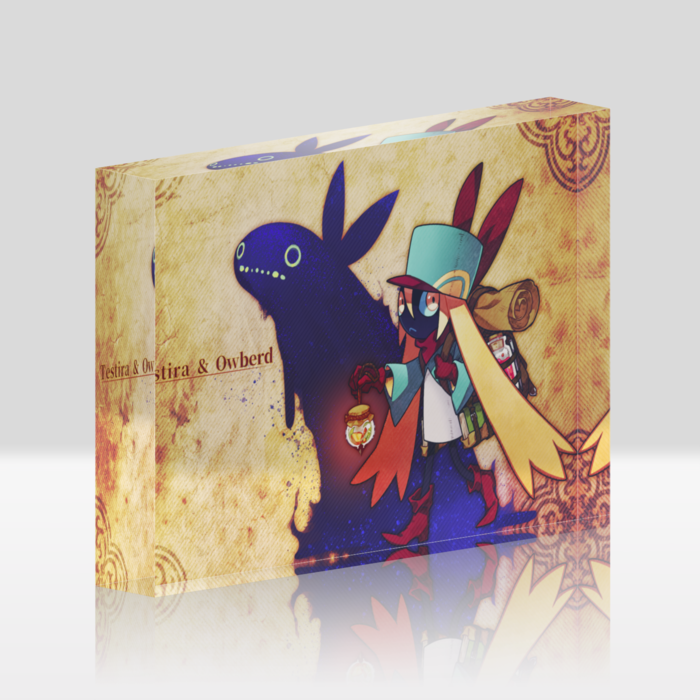 アクリルブロック - 148x100mm