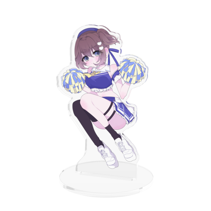 アクリルフィギュア - 100x100mm