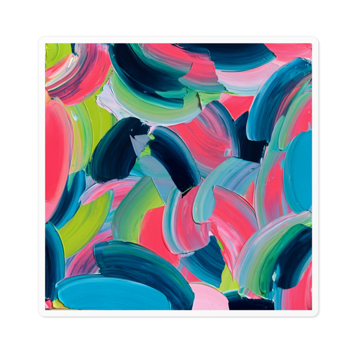 ステッカー - 100 x 100 (mm)