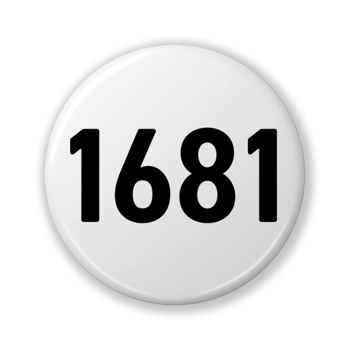 【1681】缶バッジ- 32mm