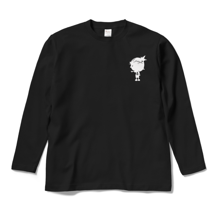 ロングスリーブTシャツ - M - ブラック