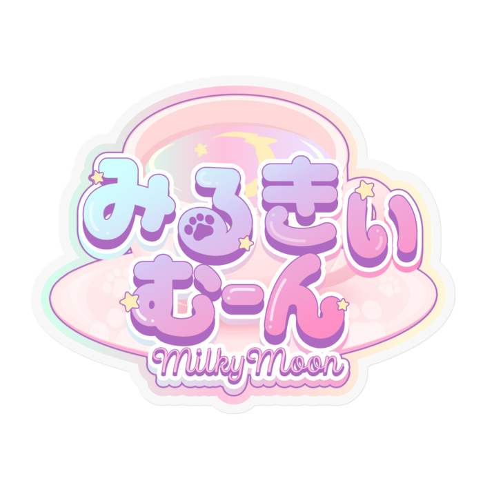 ステッカー - 100 x 100 (mm)