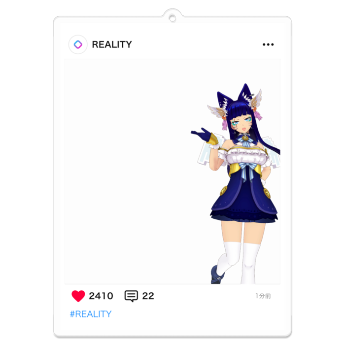 アクリルキーホルダー - 100 x 100 (mm)