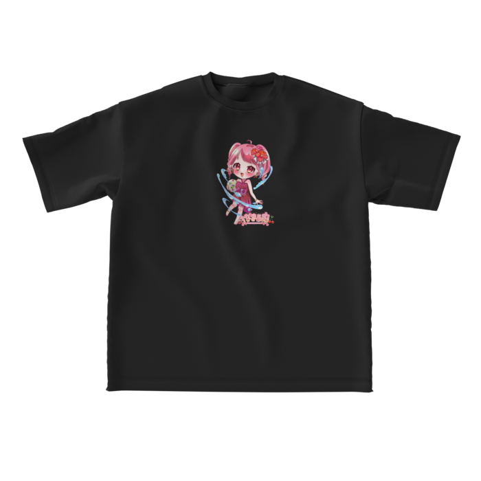 ビッグシルエットTシャツ - L - 正面