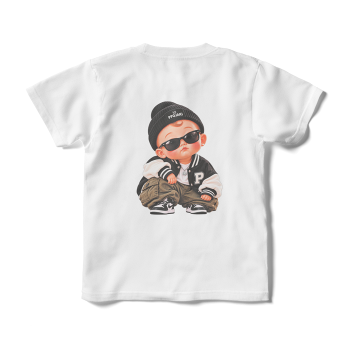 キッズTシャツ - 140cm - 背面