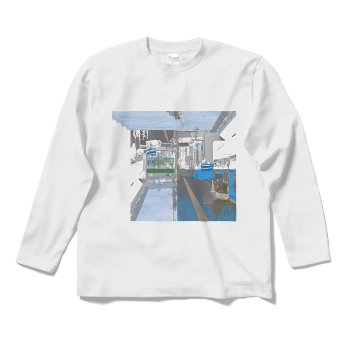 ロングスリーブTシャツ - S - ホワイト