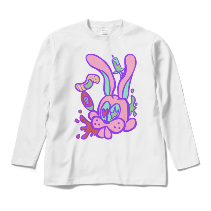 ロングスリーブTシャツ - M - ホワイト