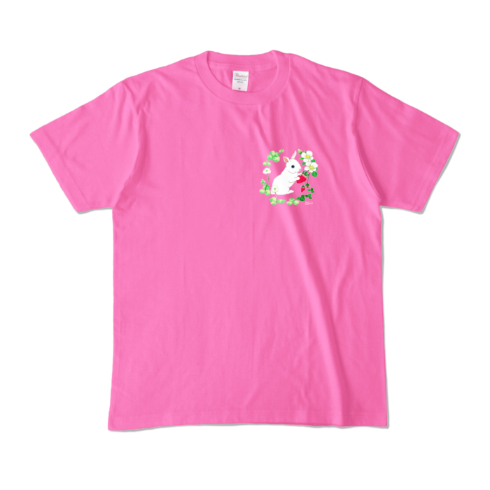 カラーTシャツ - M - ピンク (濃色)