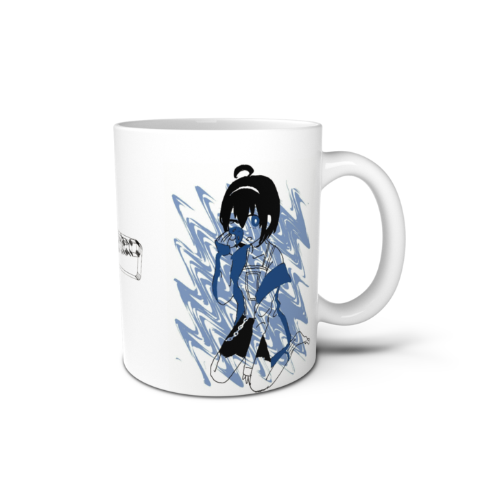 マグカップ - 直径 8 cm / 高さ 9.5 cm