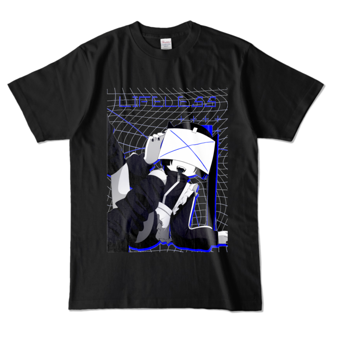 カラーTシャツ - L - ブラック (濃色)