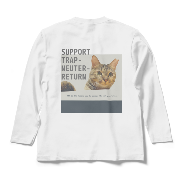 ロングスリーブTシャツ - M - ホワイト