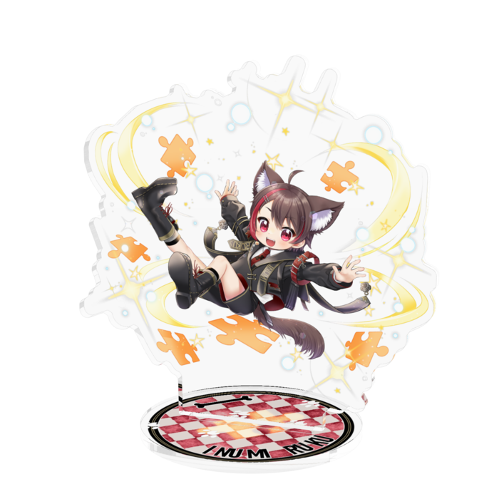 アクリルフィギュア - 100x100mm