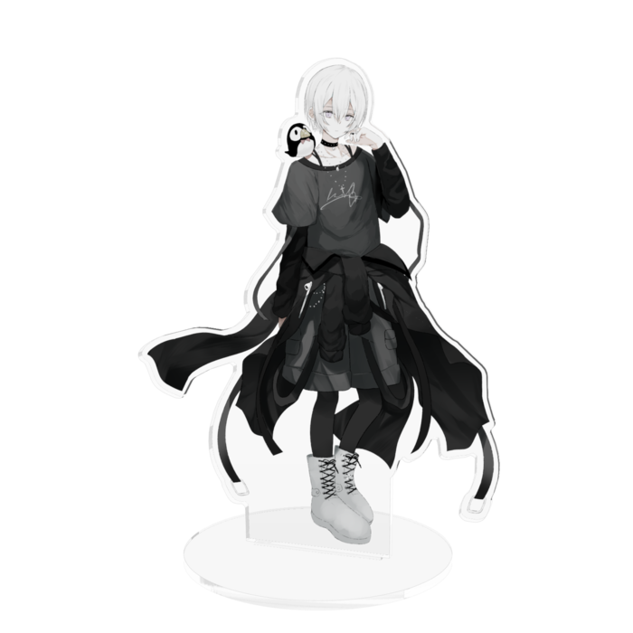 アクリルフィギュア - 160x160mm