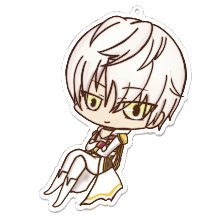 アクリルキーホルダー - 100 x 100 (mm)