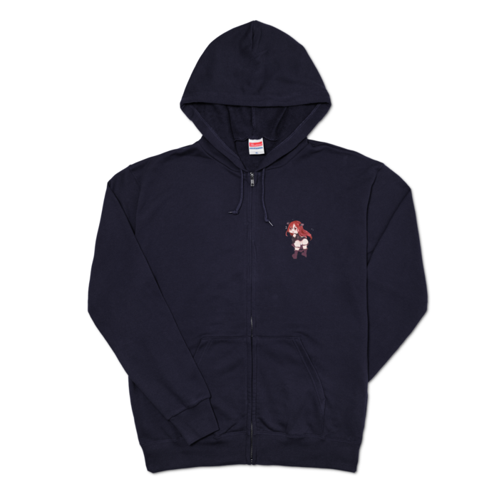 ジップパーカー - XL - 左胸(1)