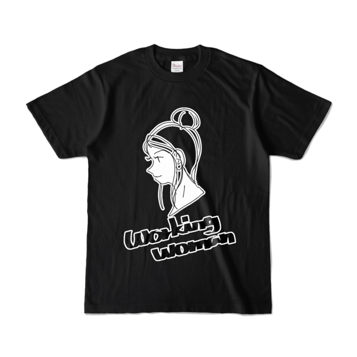 カラーTシャツ - S - ブラック (濃色)